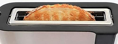 Vital Toast Toaster, Kapazität 2 Toasten, RANURA XL, 1000 W, Leistung zum Auftauen und Aufwärmen, 6