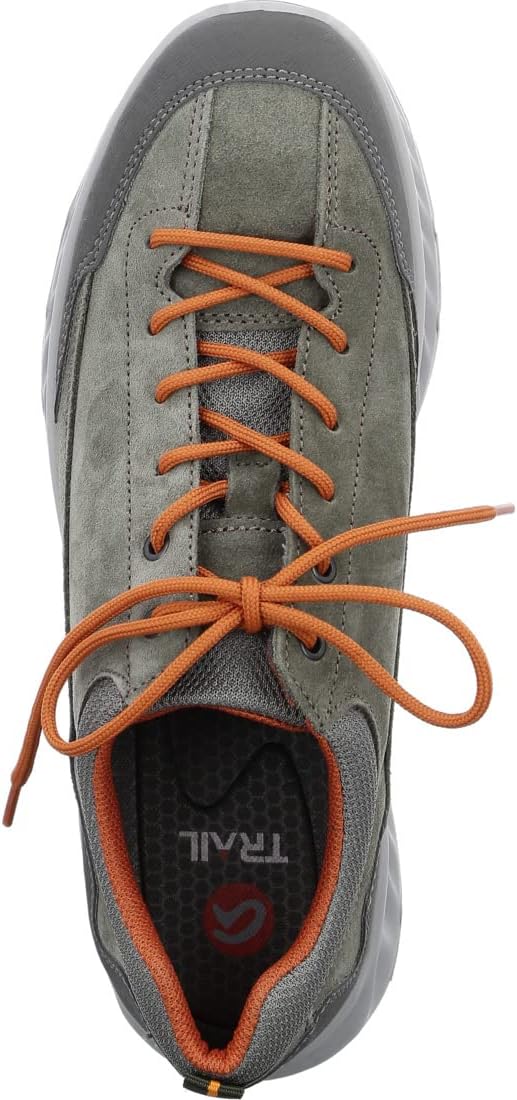 ARA Herren Paolo Sneaker 41 EU Salvia Grey, 41 EU Salvia Grey