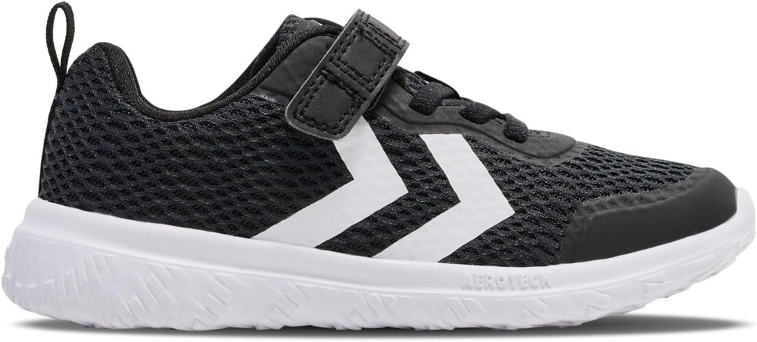 hummel Unisex Kinder Sneaker Low Actus Recycled 32 EU Black 215 993 2001, 32 EU Black 215 993 2001
