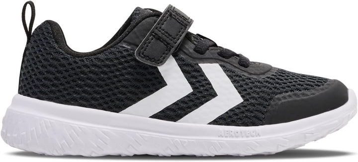 hummel Unisex Kinder Sneaker Low Actus Recycled 32 EU Black 215 993 2001, 32 EU Black 215 993 2001
