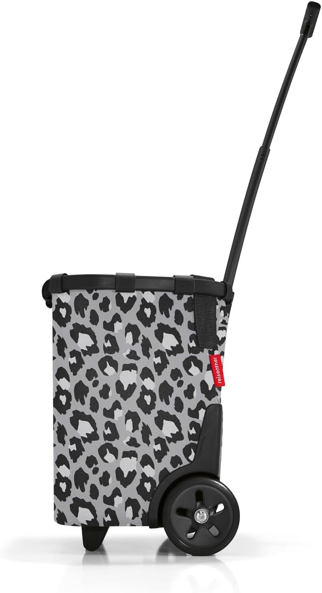 reisenthel OE7081 CARRYCRUISER FRAME Trolley Unisex Adult LEO NERO Grösse Unica