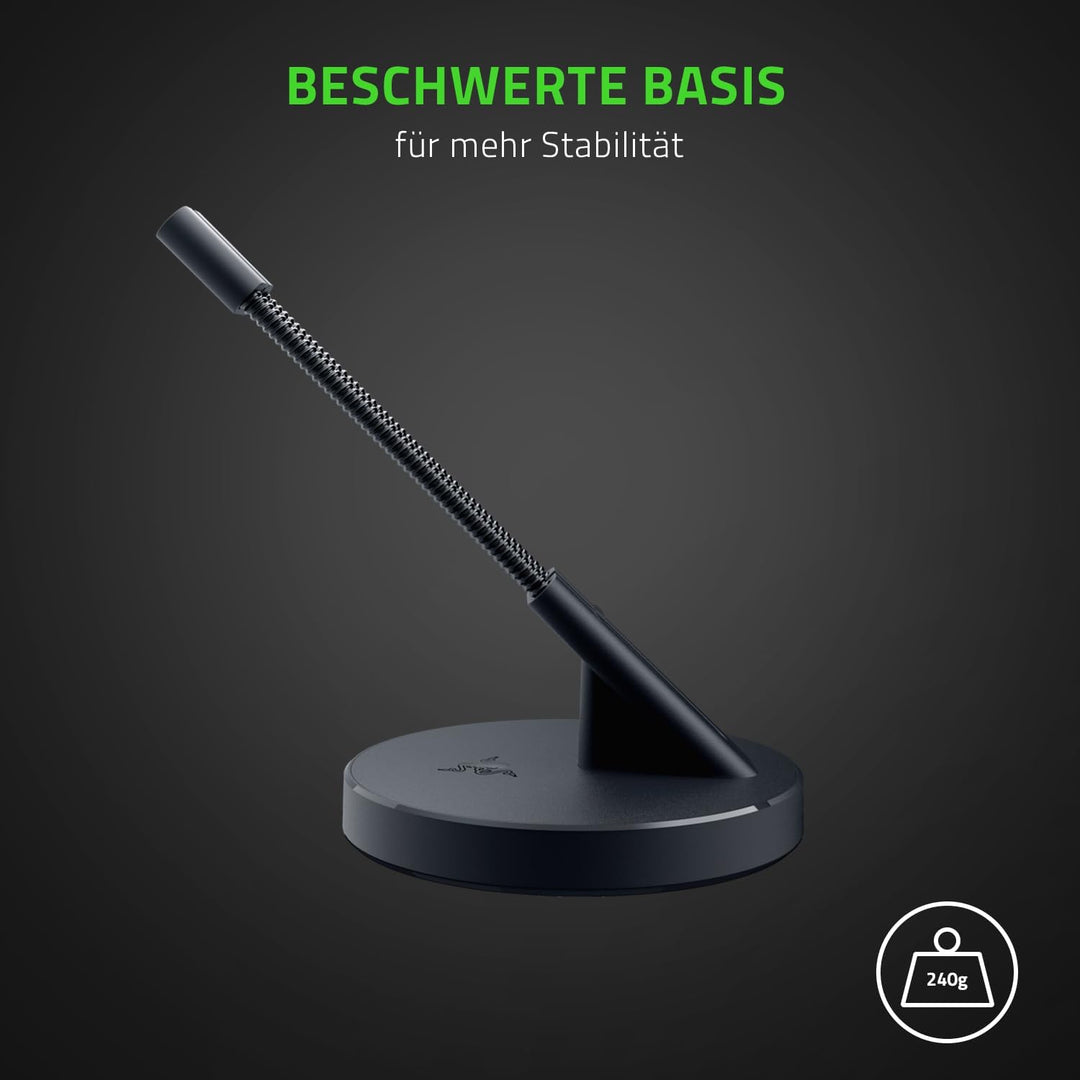 Razer Mouse Bungee V3 - Mauskabel-Managementsystem ohne Widerstand (Federarm mit Kabel-Clip, schwere