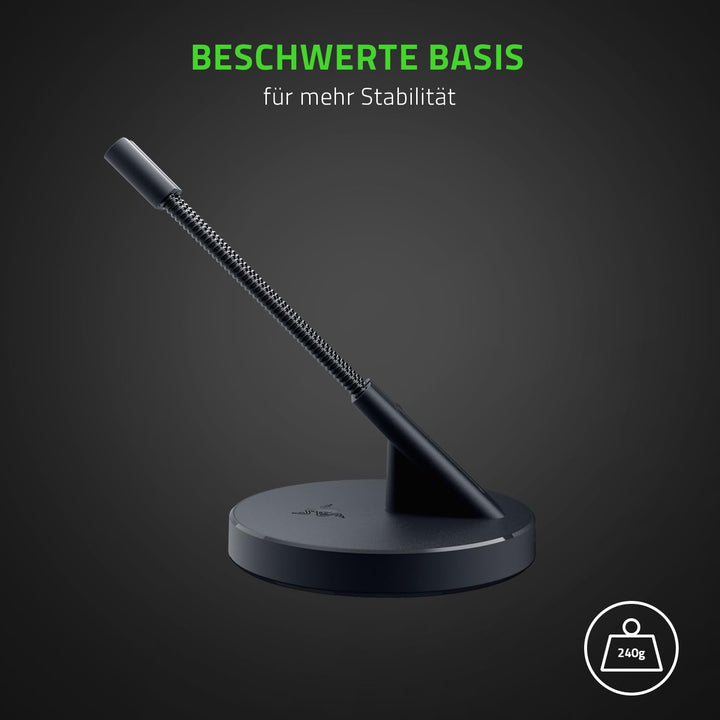 Razer Mouse Bungee V3 - Mauskabel-Managementsystem ohne Widerstand (Federarm mit Kabel-Clip, schwere