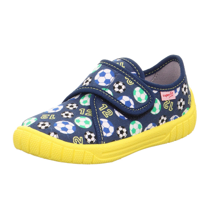 Superfit Jungen BillHausschuhe 38 EU Blau Mehrfarbig 8070, 38 EU Blau Mehrfarbig 8070