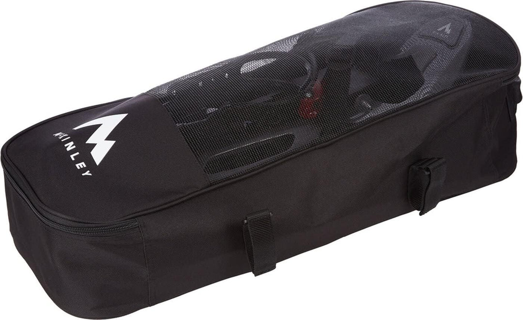 McKINLEY UX.-Schneeschuh Snowcross 3.0 + Cover Anthracite/Black Einheitsgrösse, Einheitsgrösse