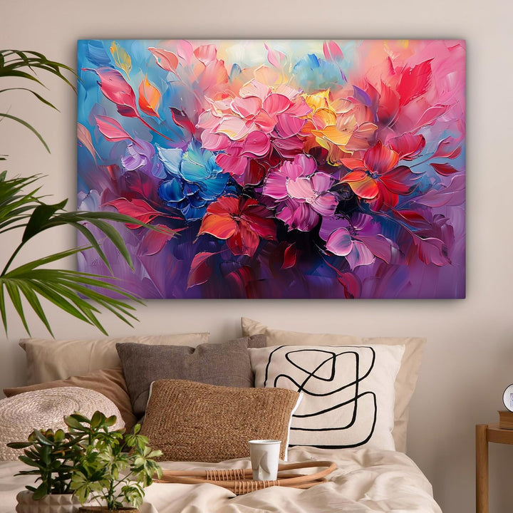 MuchoWow© Leinwandbild Gross 120x80 cm XXL Dekoration Wohnzimmer Bilder Pictures Wall Decoration Liv