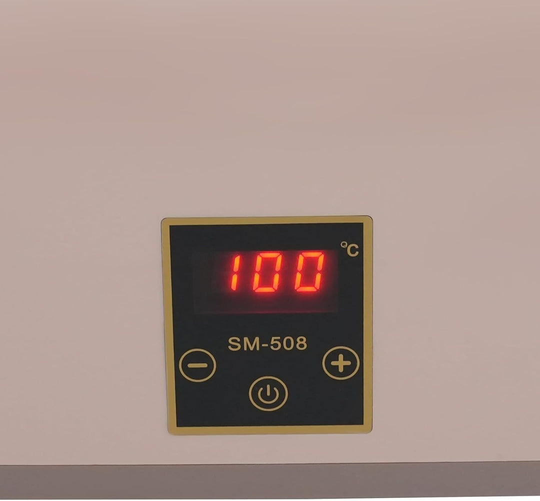 Wachswärmer Elektrischer Wachserhitzer Wachsmaschine 200W 4L 0-100℃ Wachs Maschine zur Haarentfernun