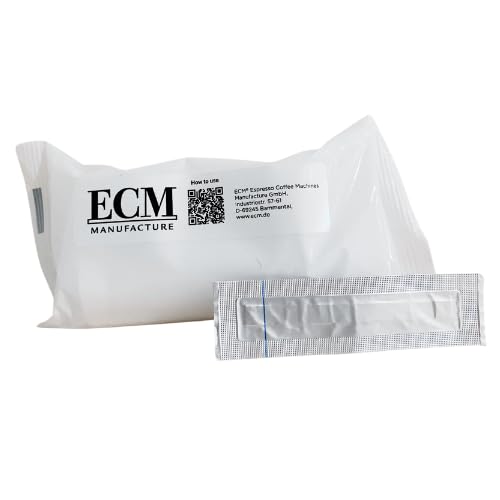 ECM Aroma-C Wasserfilter 2 Brita Saugkartuschen inkl. einem Kalk Teststreifen