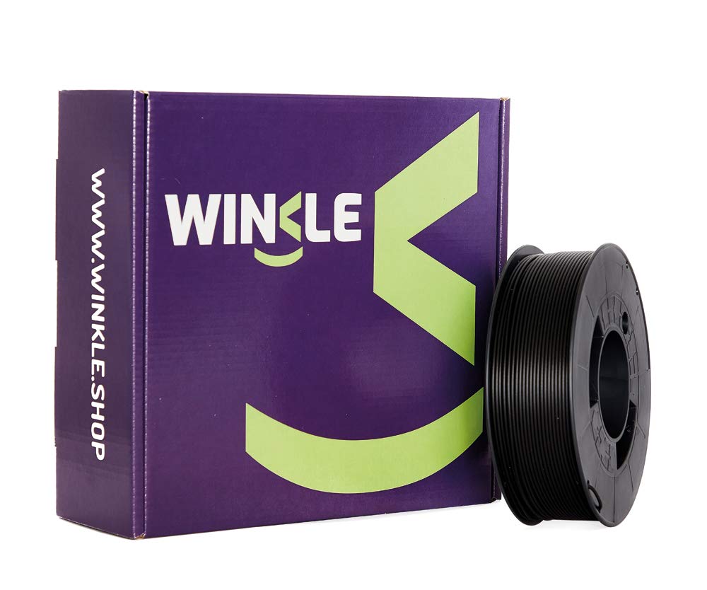 Winkle ASA Filament Aschegrau Griff 1,75 mm Filamentdruck 3D-Filament Farbe Aschegrau Spule 1000 g &