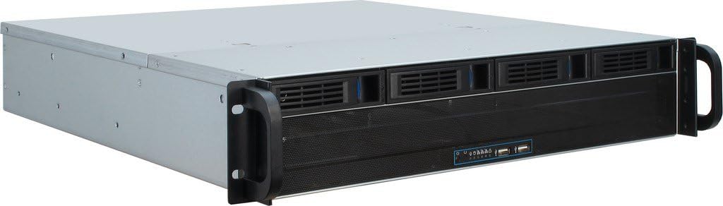 Inter-Tech 88887113 Case IPC Storage 2U-2404L, 48cm