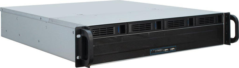 Inter-Tech 88887113 Case IPC Storage 2U-2404L, 48cm