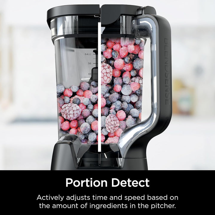 Ninja TB301 Detect Duo Power Blender Pro + Single Serve, BlendSense-Technologie, Mixer für Smoothies