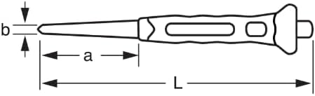 Bahco Sb3755Bm-4 Granete mit 4 mm Clip