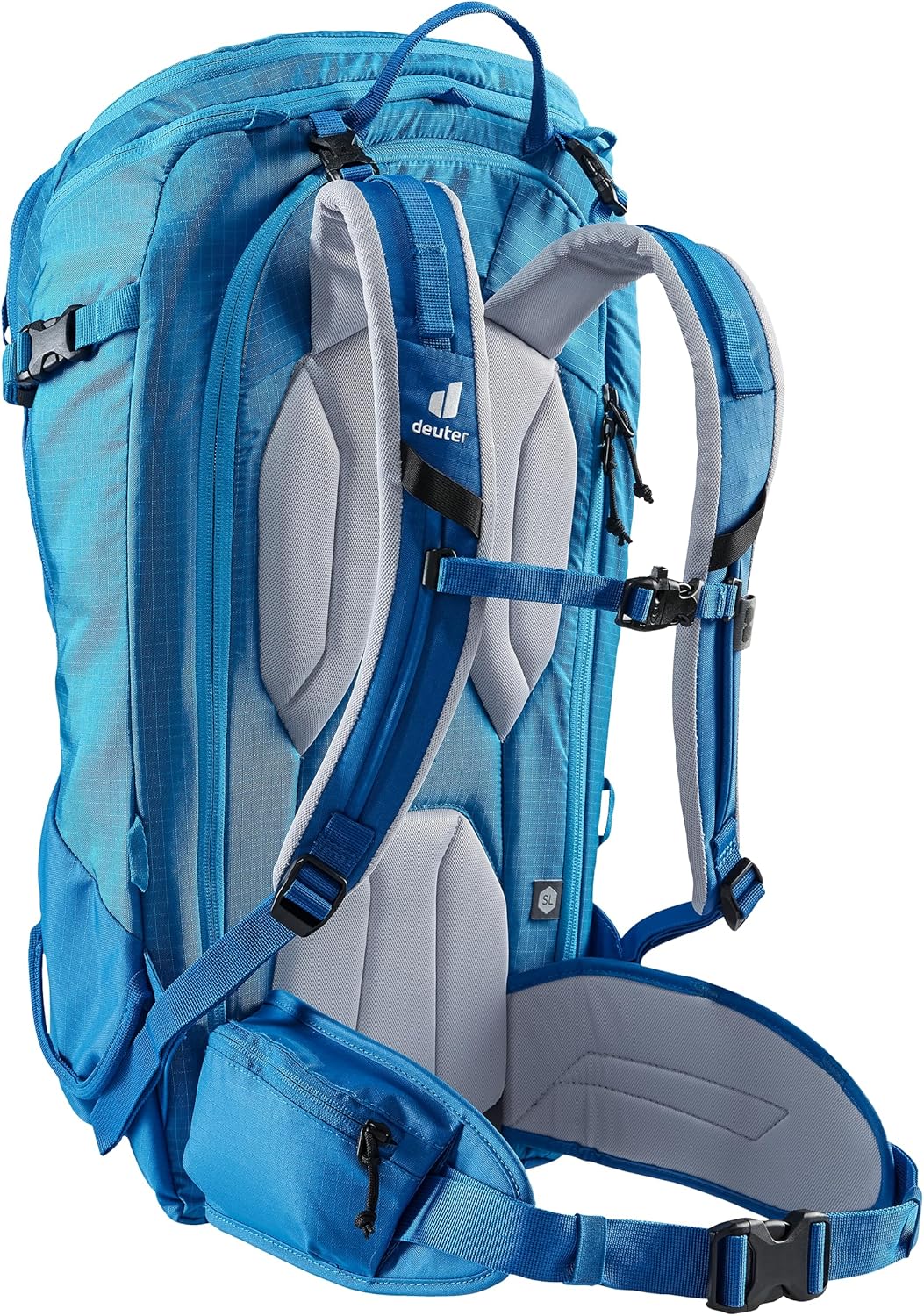 deuter Freerider Pro 32+ SL Damen Skitouren Rucksack 32+10 L Bay-azure, 32+10 L Bay-azure