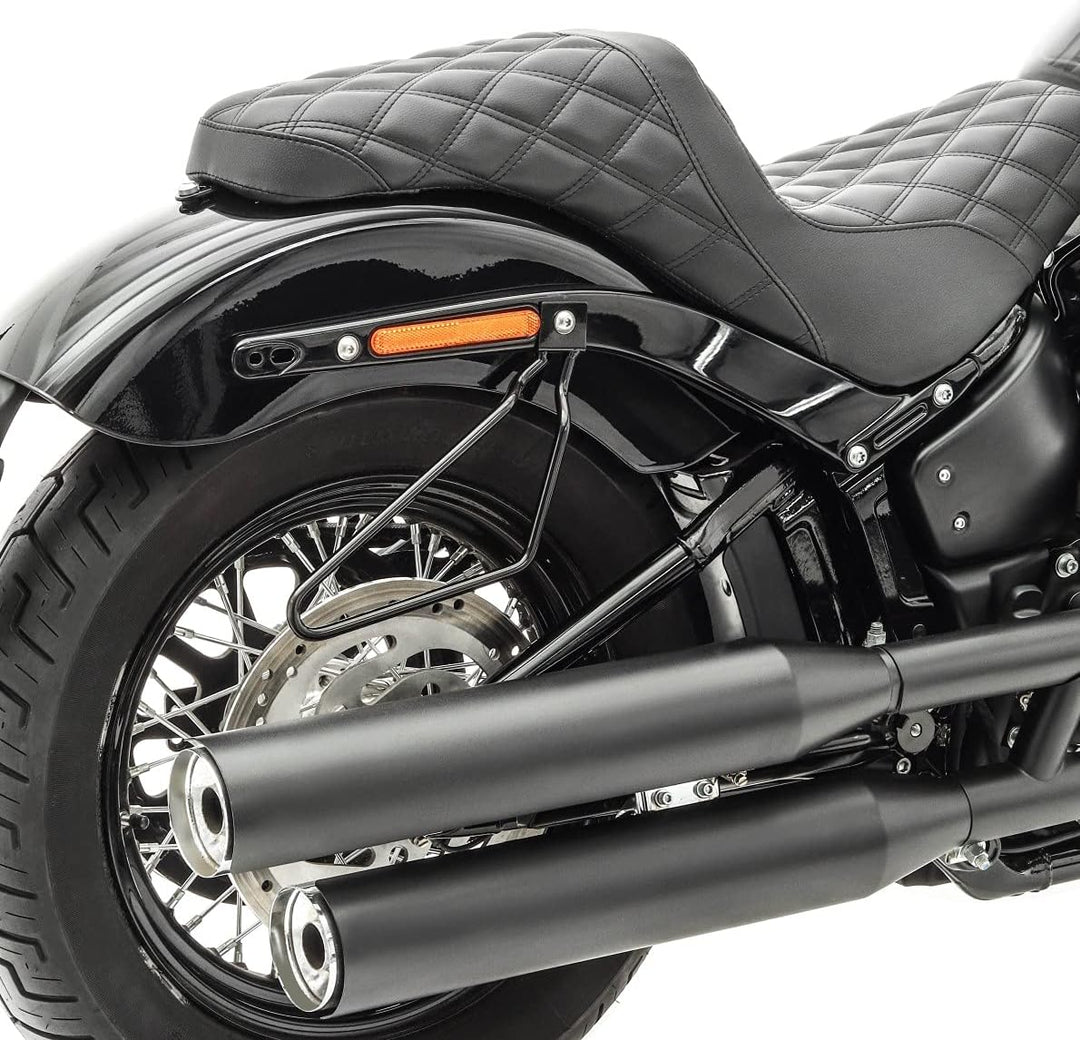 Satteltaschen KT + Halter für Keeway Superlight 125
