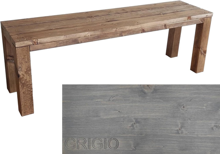 TOTAL WOOD 2012 Gartenbank Sitzbank Holzbank parkbank terrassenmobel für Innen und Aussen geeignet N