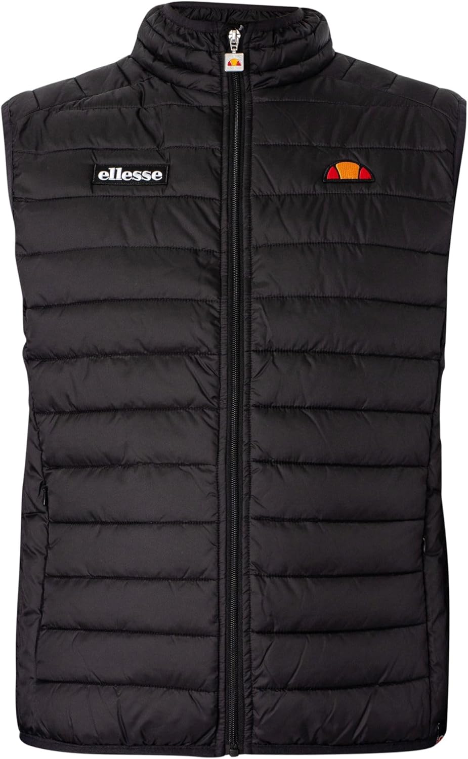 ellesse Bardy Herrenweste, XS Schwarz