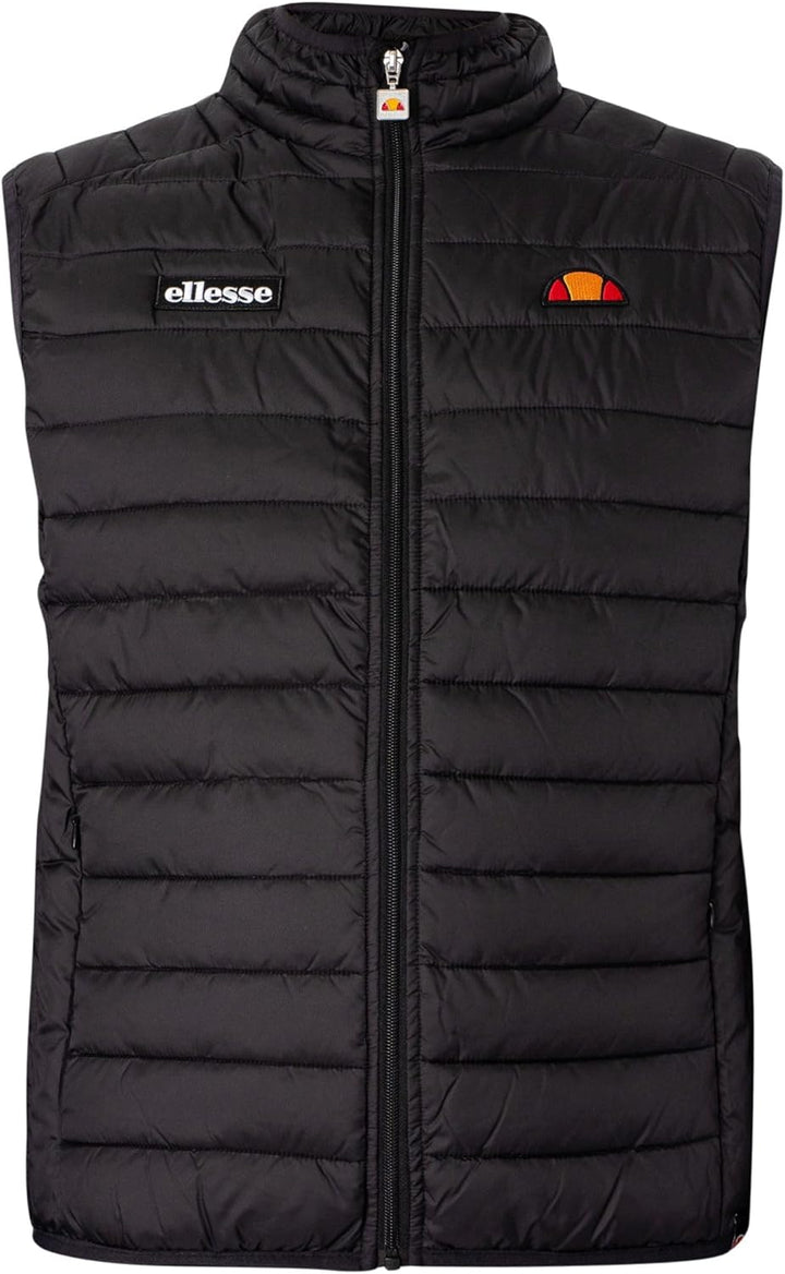 ellesse Bardy Herrenweste, XS Schwarz