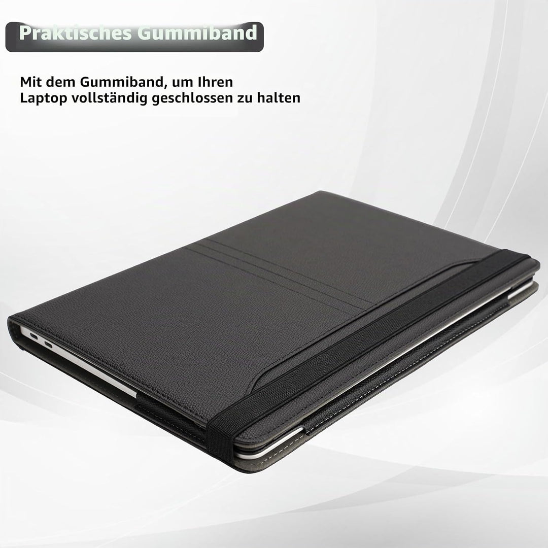 TYTX Kompatibel mit MacBook Pro 13 Hülle Zoll Leder Case 2016-2021 (A1989/A1706/A1708/A2159/A2289/A2