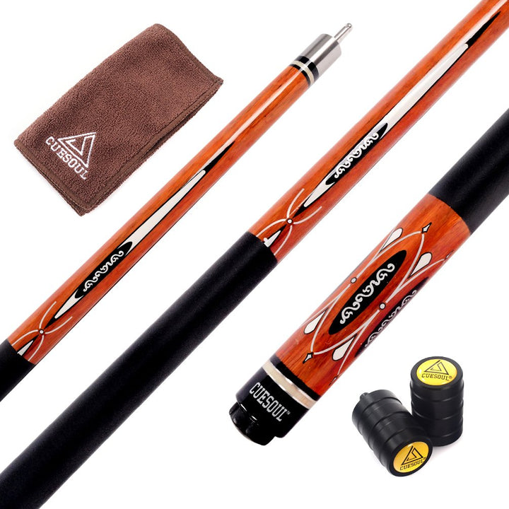CUESOUL 57 Zoll Queue mit 13mm Cue Tipps CSPC032, CSPC032