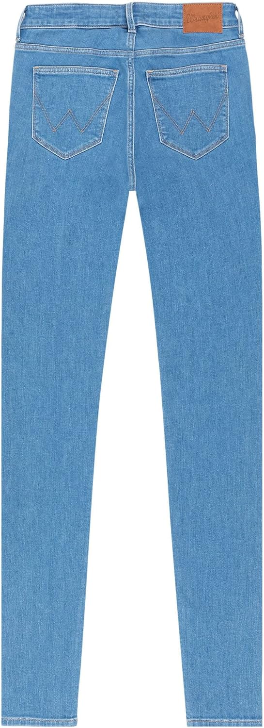 Wrangler Damen Skinny Jeans 27W / 30L Eye Candy, 27W / 30L Eye Candy
