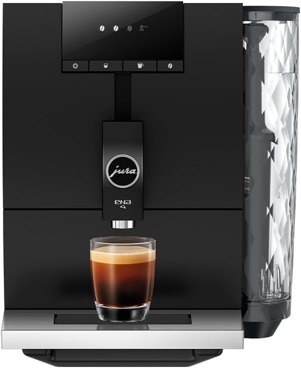 Jura Cafetera automática ENA 4, Schwarz, Schwarz