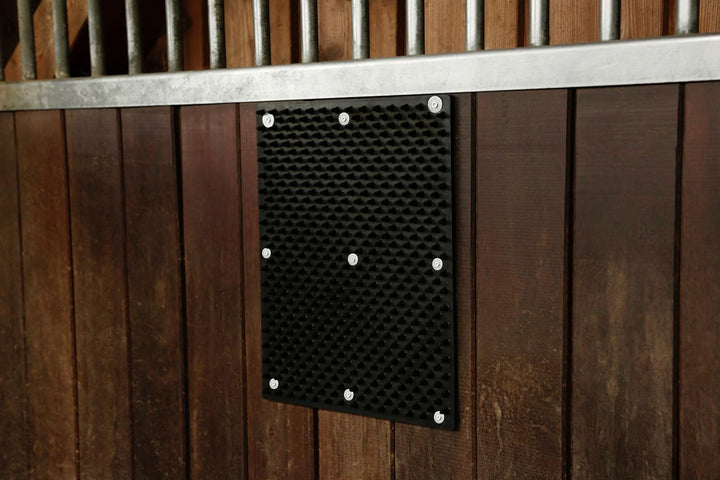 Kerbl Kratzmatte 60x40cm (Matte zur Fellpflege, für Säulen- oder Wandmontage) - 32689 Kratzmatte 60x