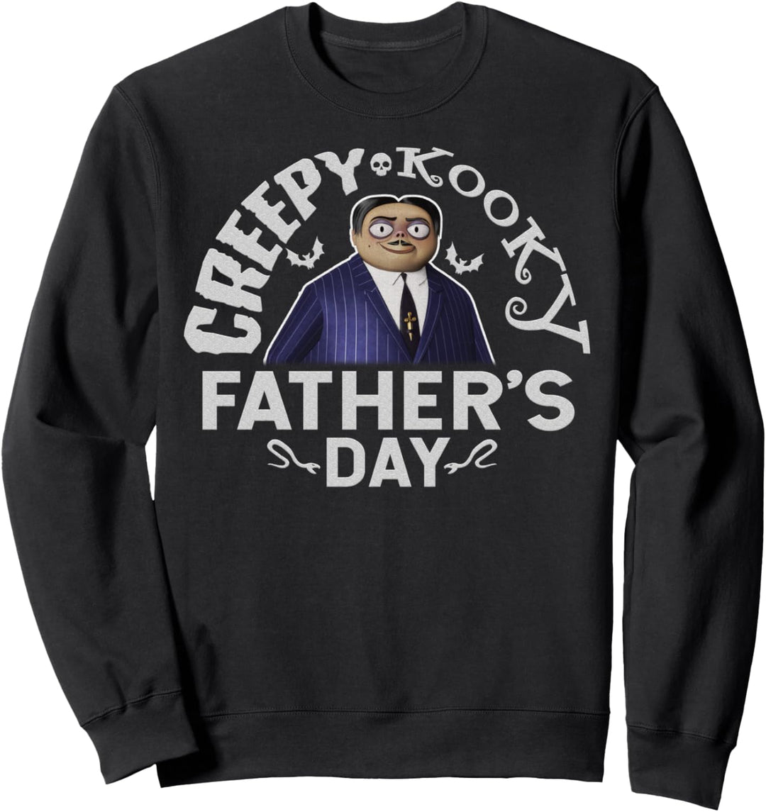 The Addams Family Gomez Creepy Kooky Vatertag Sweatshirt