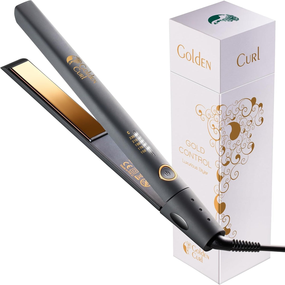 Glätteisen Locken und Glätten Haarglätter - 5 Jahre Sorgenfreiheit - Haar Styling Hair Straightener