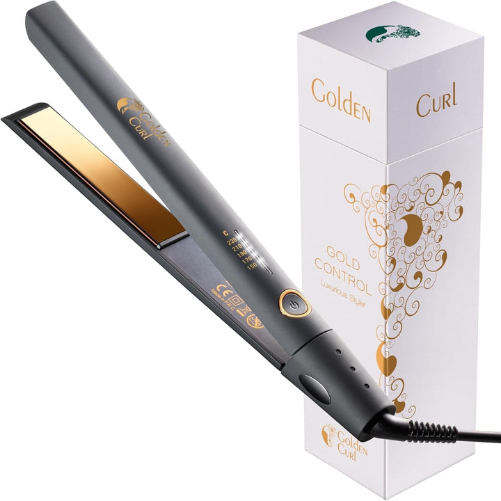 Glätteisen Locken und Glätten Haarglätter - 5 Jahre Sorgenfreiheit - Haar Styling Hair Straightener