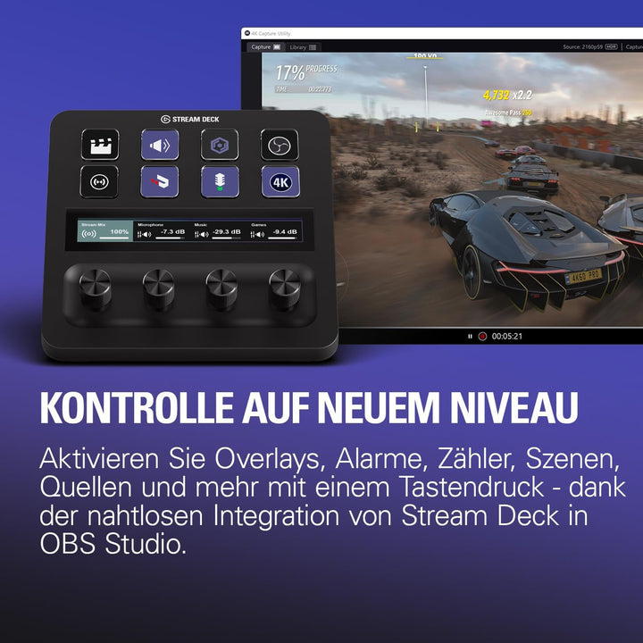 Elgato 4K Pro, Interne Capture-Karte: 8K60-Passthrough/4K60 HDR10 mit ultraniedriger Latenz auf PS5/