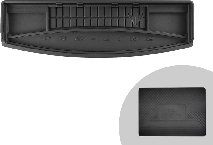 FROGUM ProLine 3D Gummimatte Exklusive Auto Kofferraummatte Kofferraumwanne für Ford S-Max II 2014-2