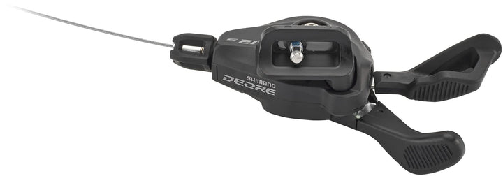 SHIMANO Unisex – Erwachsene SL-M6100 Schaltknauf, Black, 12 Fach