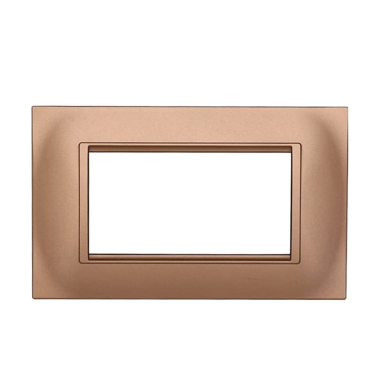 Quadratische Technopolymer-Platten, kompatibel mit Living, 3-4-7 Module, verschiedene Farben, ETTROI
