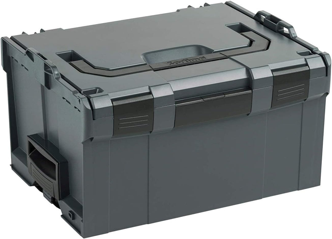L-BOXX Sortimo L-Boxx Set anthra Gr1-4 / LS-Boxx bestückt Anthrazit, Anthrazit