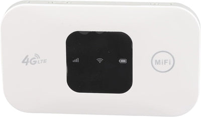 Dpofirs WLAN-Router, 4G LTE Tragbarer WLAN-Router, Mobiler Hotspot für Reisen, Büro, Zuhause, Schnel