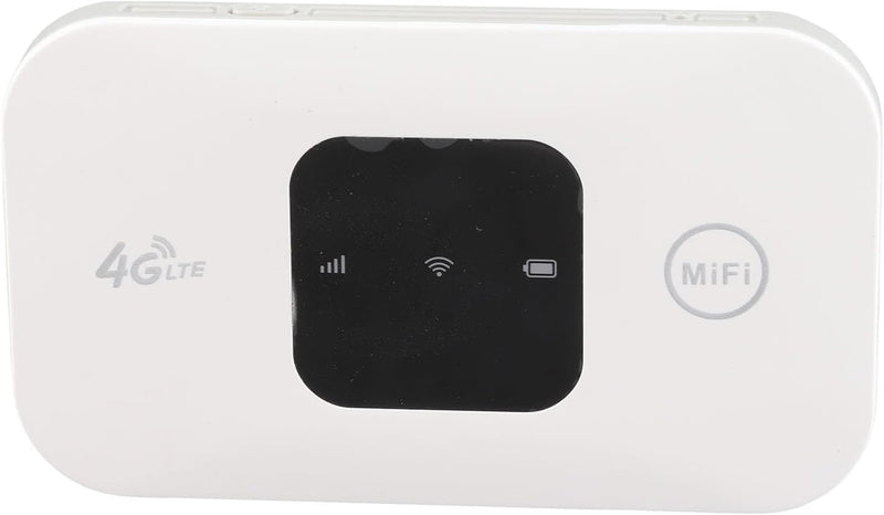 Dpofirs WLAN-Router, 4G LTE Tragbarer WLAN-Router, Mobiler Hotspot für Reisen, Büro, Zuhause, Schnel