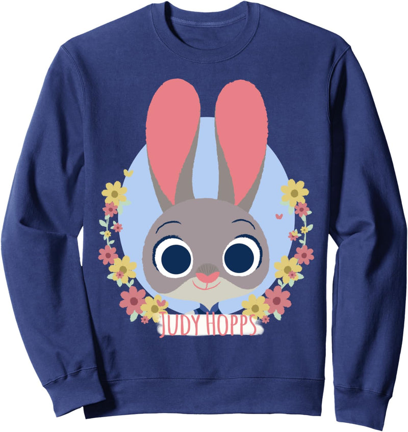 Disney Zootopia Judy Hopps Spring Wreath Sweatshirt