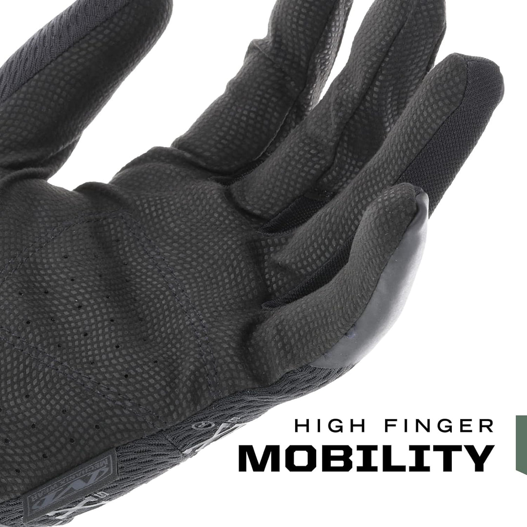 Mechanix Wear Specialty 0,5mm Covert Handschuhe (Small, Vollständig schwarz) S Single, S Single
