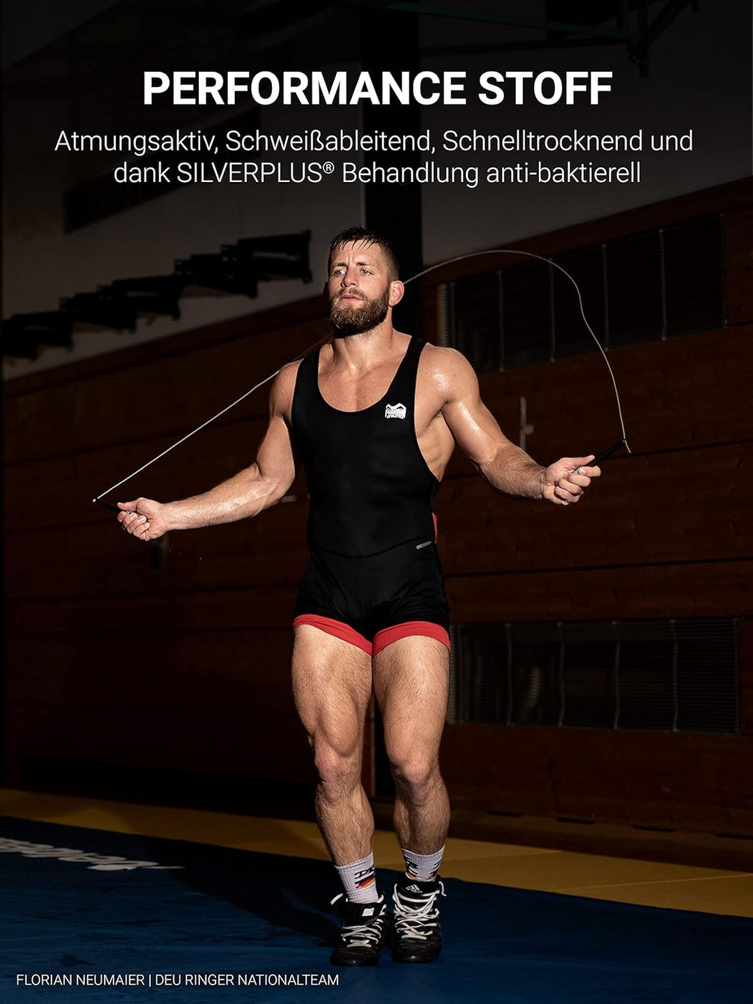 Phantom Athletics Ringertrikot Storm - Wrestling Ringeranzug Herren 3XL Storm Set, 3XL Storm Set