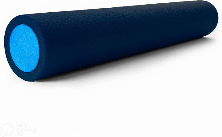 Pilates Rolle für Stabilitäts- &amp; Balanceübungen – Übungshilfe zum Pilatestraining – Yoga Rolle aus H