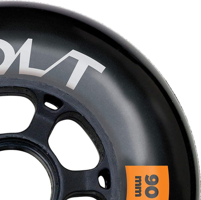 K2 Bolt 90 MM 85A 8-Wheel Pack W ILQ 9 90mm 85A & ILQ-9 Classic Plus, 90mm 85A & ILQ-9 Classic Plus