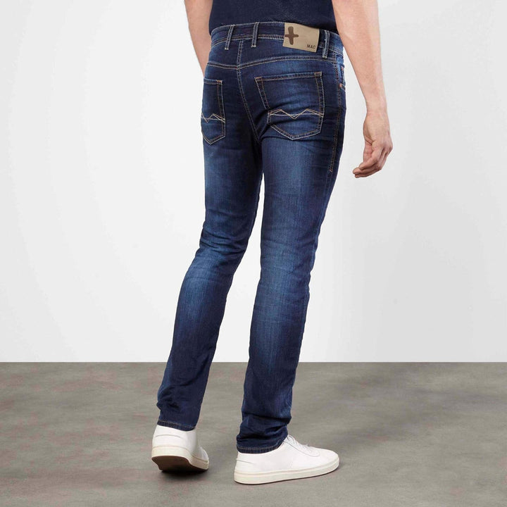 MAC Herren Straight Leg Jeanshose Jog'n Jeans 30W / 32L Blau (3d Dark Authentic Wash H785), 30W / 32