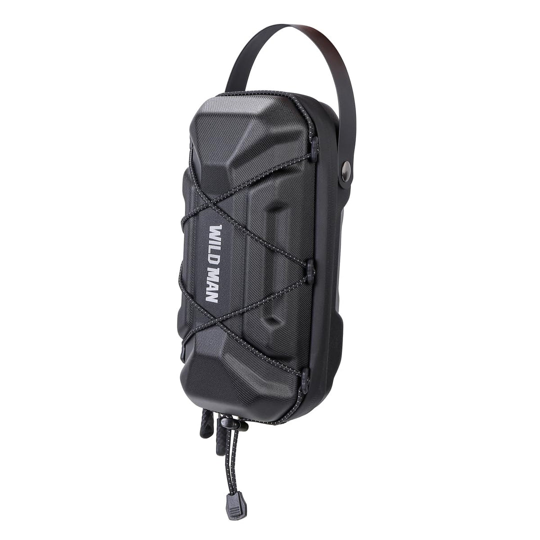 E Scooter Zubehör, E Scooter Tasche, Roller Tasche Front Tube Bag Gross Lenkertasche Wasserfest, Vor