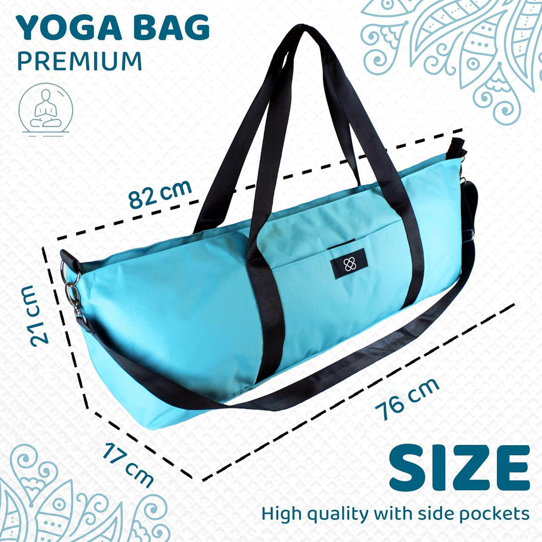 DOJA Barcelona Yogatasche XXL Gross- Robuste und Geräumige Yoga Tasche für Matte und Zubehö - Yogama