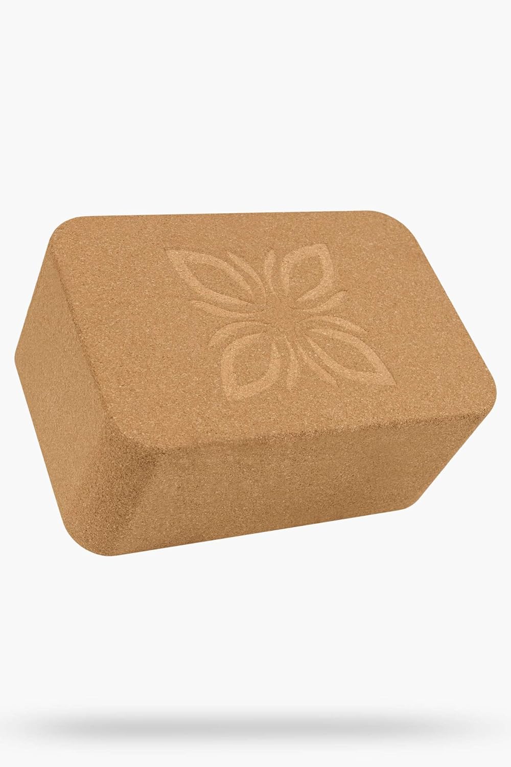 RAISE™ Yoga Block Kork 2er Set – Yogablock rutschfest & stabil – Nachhaltige Yogablöcke für Anfänger