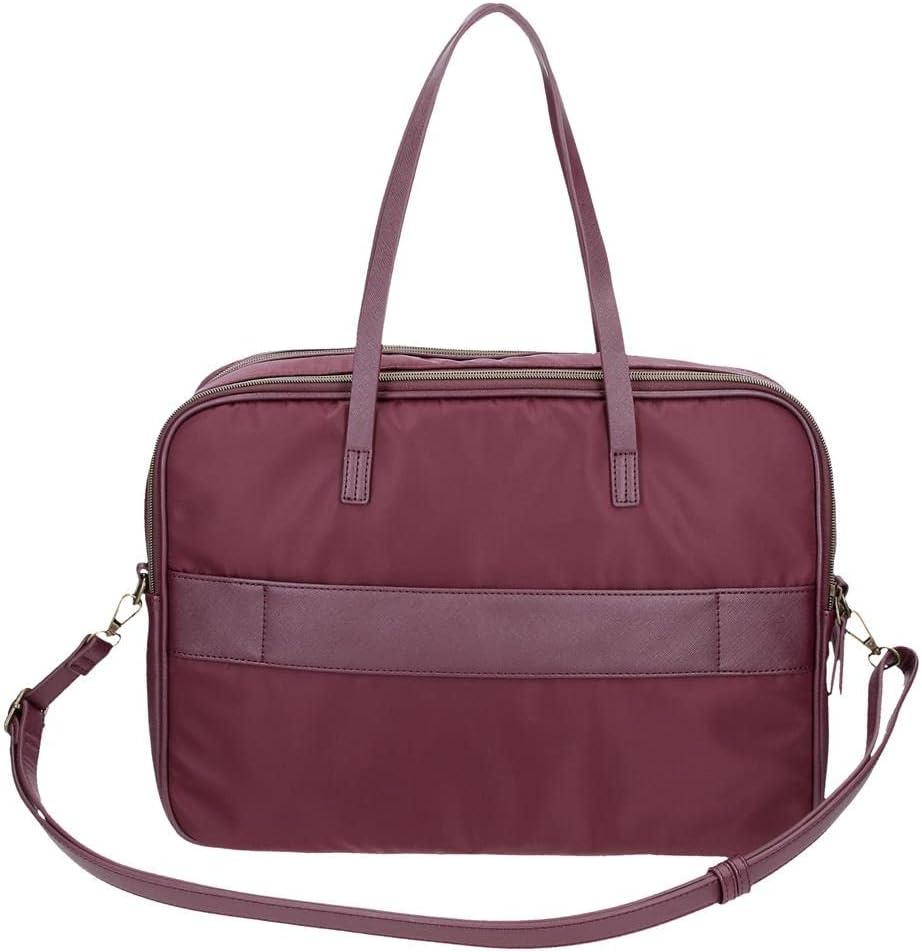 El Potra Wolle, lässig, schwarz, 22 x 25 x 10 cm, Polyester und PU, Schwarz, Lässiger Rucksack doppe