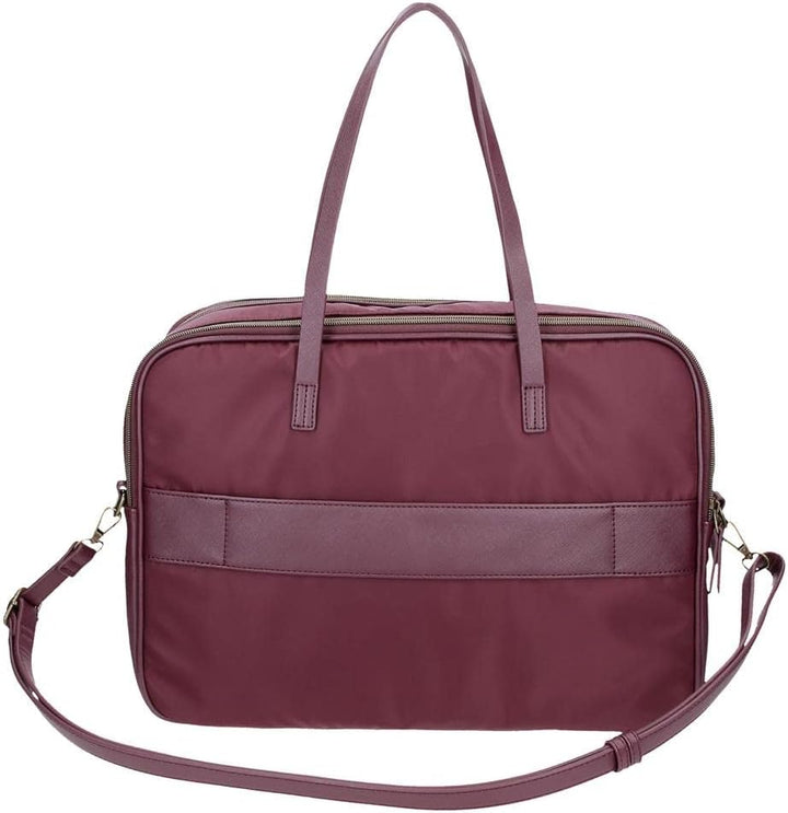 El Potra Wolle, lässig, schwarz, 22 x 25 x 10 cm, Polyester und PU, Schwarz, Lässiger Rucksack doppe