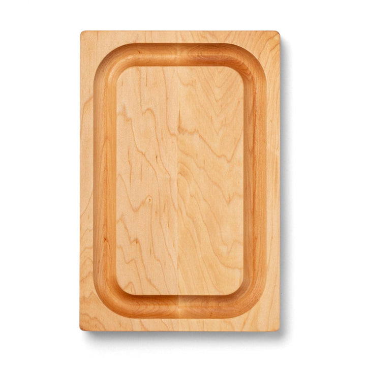 Boos Block Schneidebrett, Wood, Maple, 31 x 21 x 2,5 cm, 31 x 21 x 2,5 CM