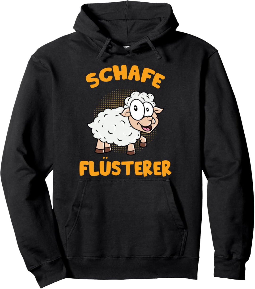 Schafe Flüsterer Lustiges Landwirt Bauer Schaf Pullover Hoodie